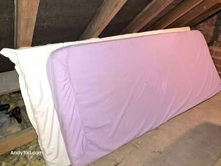 Photo of free 2 lightweight foam mattresses (Penzance TR18) #2