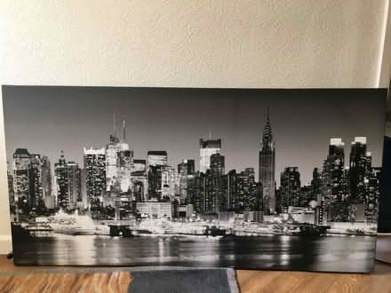 Photo of free Canvas. New York skyline (Drayton OX14) #1