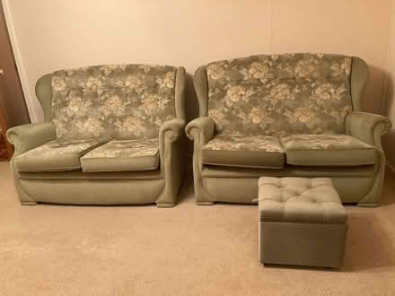 Photo of free 2 Two seater settees (Bradford BD2) #1