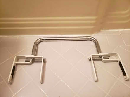 Photo of free Portable Chrome Bathtub Grip Bar (Redwood City) #2