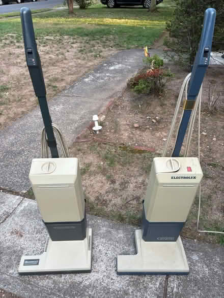 Photo of free Electrolux upright vacs (River Edge, NJ) #1