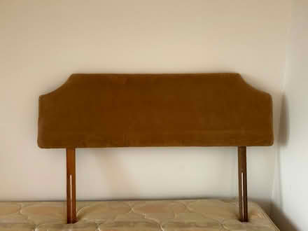 Photo of free Small double divan bed & mattress (West Kirby) #4