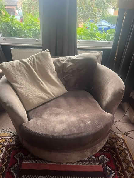 Photo of free Snuggle chair which spins (Gedling NG4) #2