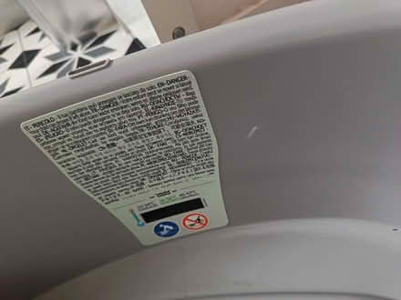 Photo of free Baby bath with tempature indicator (Droylsden M43) #3