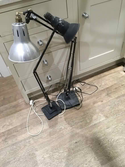 Photo of free Two Anglepoise Lamps (Cropston LE7) #1