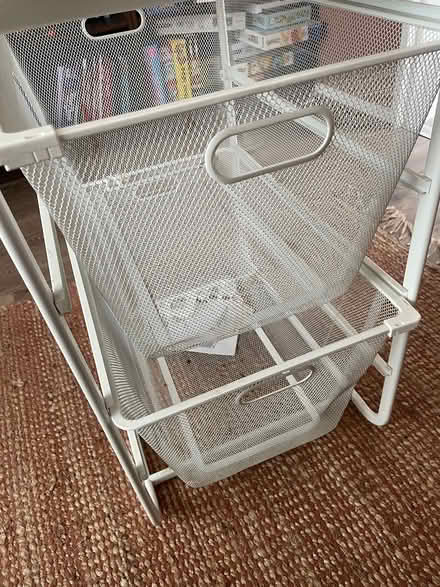 Photo of free Basket storage (Woodchurch) #2