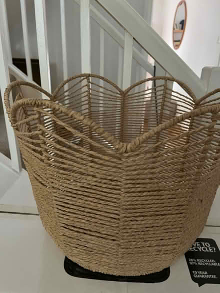 Photo of free DUNELM Basket (AL1) #3