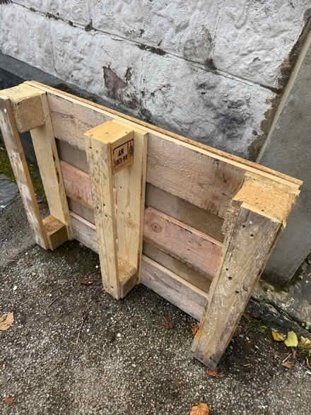 Photo of free Wooden pallet (Lewisham) #1