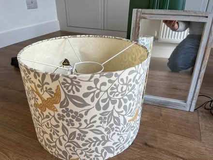 Photo of free Lamp shade (Saltdean) #1