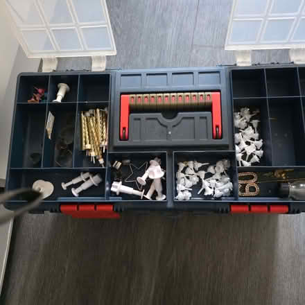 Photo of free Cake decorating icing nozzles silicone moulds in carry box (Clive Vale TN35) #3