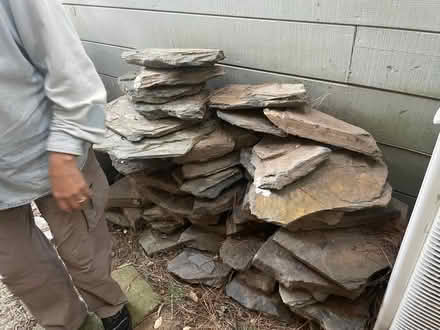 Photo of free Slate for patio / yard (Montclair) #1