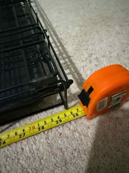 Photo of free Small foldable dog crate / carrier (Great Amwell SG12) #2