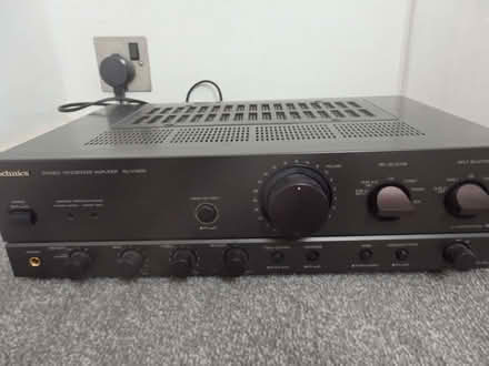 Photo of free Stereo amp and tuner (Willowbrae EH8) #1