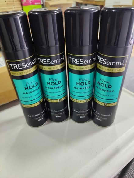 Photo of free 4 bottles of Hairspray (birstall LE4) #1
