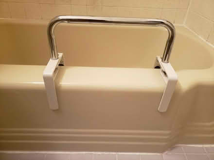Photo of free Portable Chrome Bathtub Grip Bar (Redwood City) #3