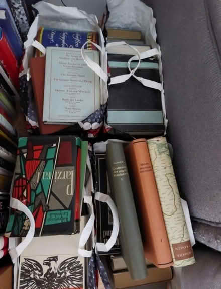 Photo of free Vintage books for collage / art projects (Seven Dials BN1) #1