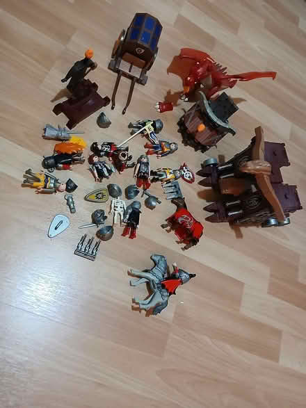 Photo of free Playmobil (Abingdon, OX14.) #1