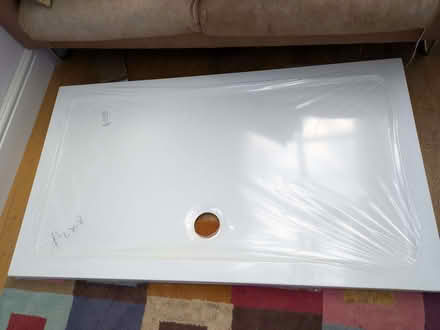 Photo of free Low Profile Anti-Slip Rectangular Shower Tray Defect- 1400mm (Redhill Common RH1) #1