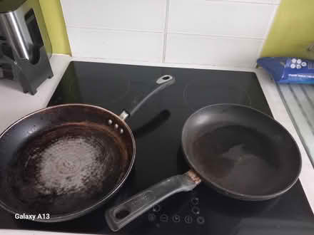 Photo of free Frying pans (Slough central SL1) #1