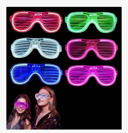 Photo of Neon/light up glasses (Rooks Nest SG1) #1