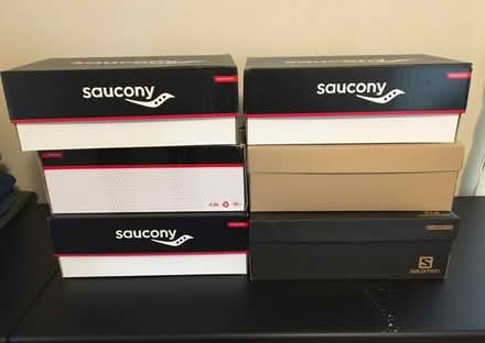Photo of free Last Call - 7 Shoe Boxes (EFC/Westover (N. Arlington)) #1