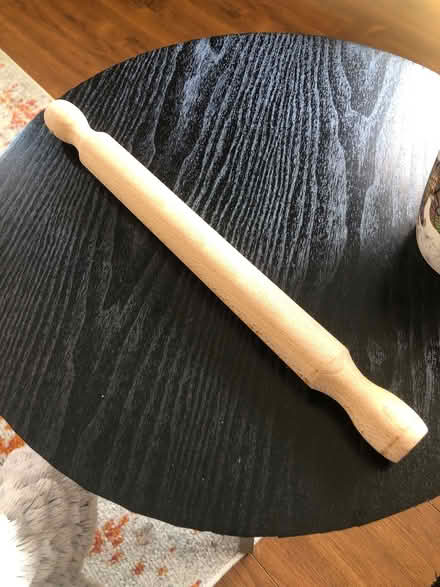 Photo of free Wooden rolling pin unused (Bedfont) #1