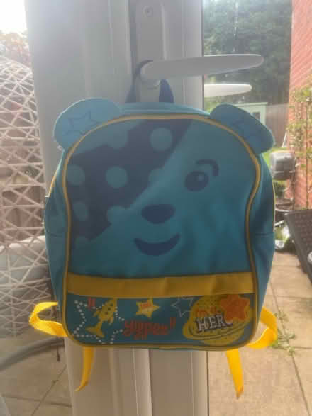Photo of free Pudsey School bag (Belle vue Shrewsbury) #1