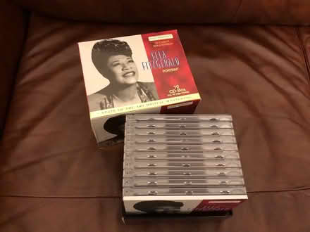 Photo of free Ella Fitzgerald 10 CD set (Kendal) #2