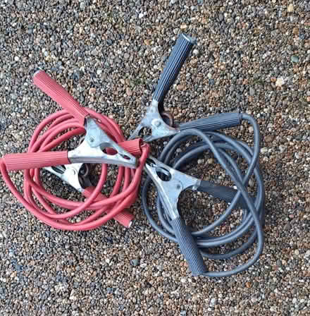 Photo of free Battery jump leads (Little Chalfont HP6) #1