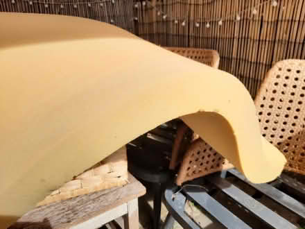 Photo of free Memory foam mattress topper (Slindon common BN18) #2