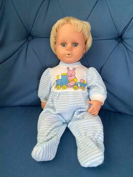 Photo of free vintage Tiny Tears doll circa 1970 (Thames Ditton KT7) #1