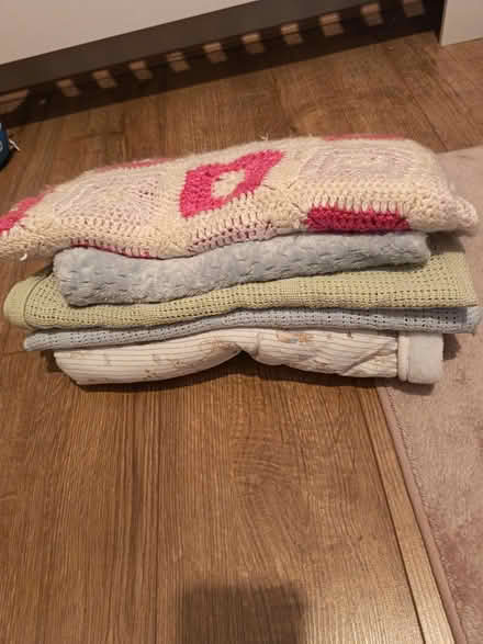 Photo of free Baby blankets (Droylsden M43) #2