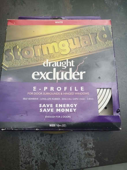 Photo of free Draught excluder to stick around frames (Barbourne WR1) #1