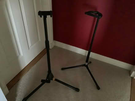 Photo of free Two guitar stands (Aboyne AB34) #1