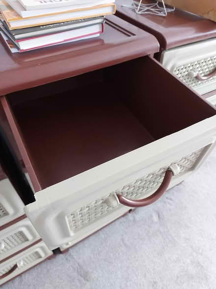 Photo of free Plastic storage drawers (Colchester CO7) #2