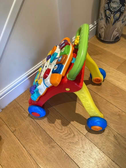 Photo of free Baby walker and activity centre (Mickleover DE3) #3