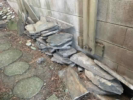 Photo of free Slate for patio / yard (Montclair) #2