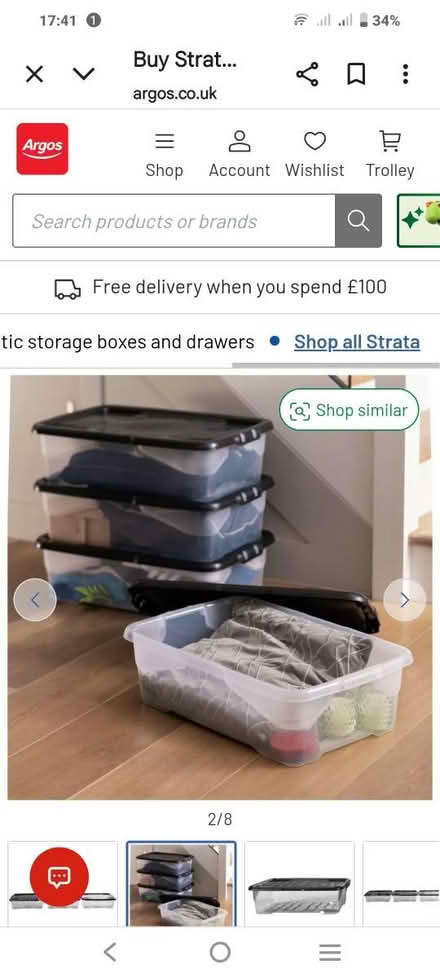Photo of Storage boxes (Hounslow TW34) #1