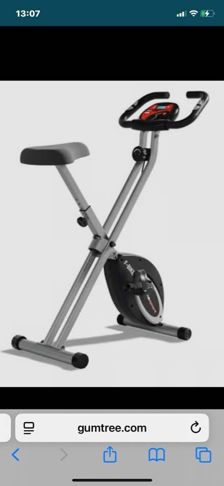 Photo of free Exercise Bike (Central Lancaster LA1) #1