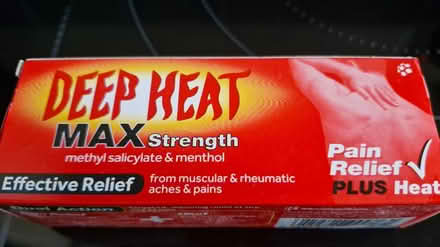 Photo of free Deep Heat cream unused, unopened (Northolt UB5) #1