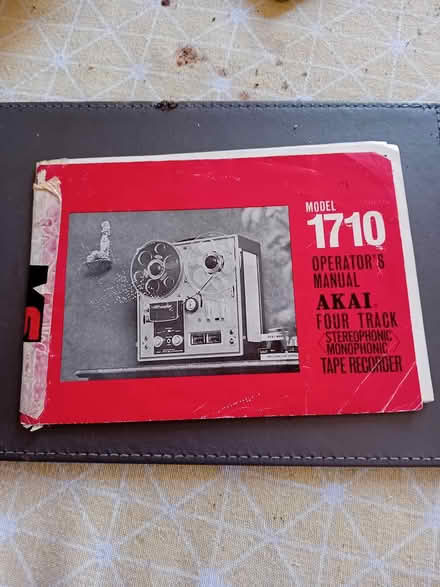 Photo of free AKAI valve tape recorder (Penrith) #4