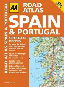 Photo of free Spain & Portugal road atlas (Penrith CA11) #1