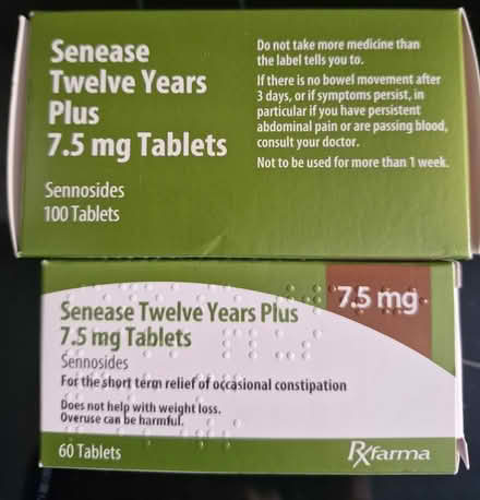 Photo of free Senna herbal supplement (Northolt UB5) #1