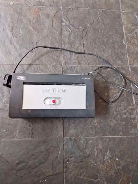 Photo of free Shredder (Warstock B14) #1