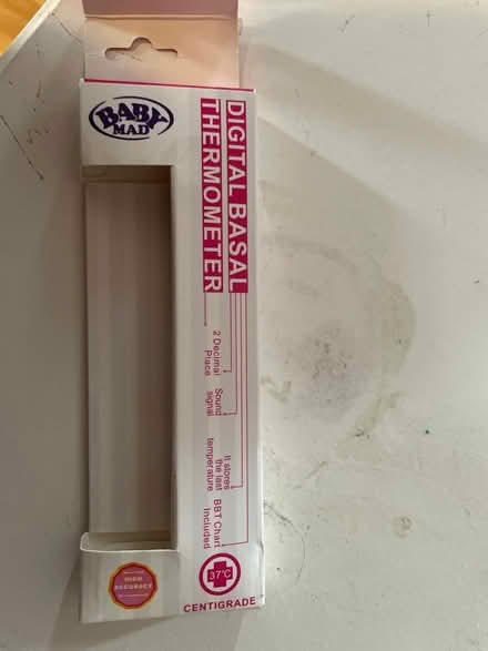 Photo of free Basal thermometer (SG1 old town) #1