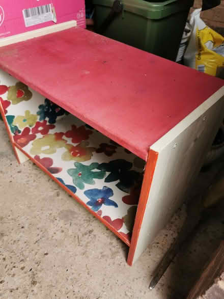Photo of free Storage shelves/seat (Brandwood End B14) #2