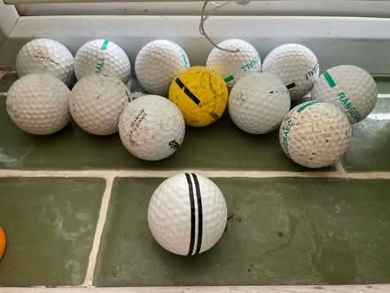 Photo of free Golf balls (SM5) #1