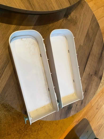 Photo of free 2 x no drill shower shelves (East dulwich) #3