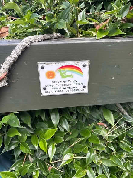 Photo of free Garden swing slide set (D18) #3