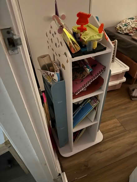 Photo of free Book shelf (N16) #2